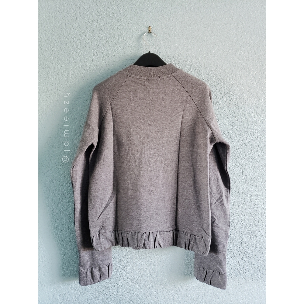 Cotton On | NWT Varsity Style Raglan Zip-Up Jacket - Picture 7 of 8